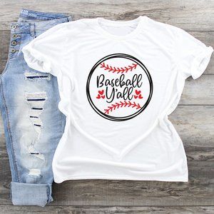 Baseball Yall Tshirt